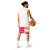 men breast cancer Unisex mesh shorts