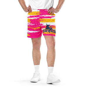 men breast cancer Unisex mesh shorts