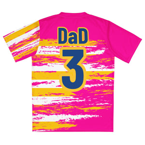 Breast Cancer unisex sports jersey