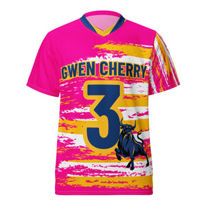 Breast Cancer unisex sports jersey