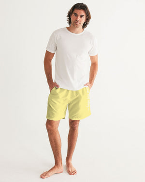Summer Yellow Men's Shorts