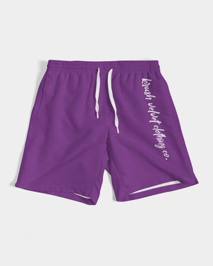 Purple Rain Men's Shorts