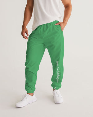 Basic Green Men's Track Pants