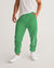 Basic Green Men's Track Pants