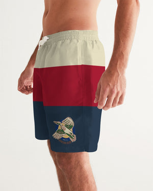 Camp 52 Duck season Stripe Shorts