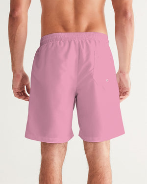 Summer Pale Pink Men's Shorts