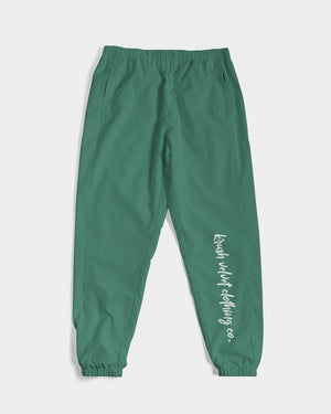 Summer Dark Green Men's Track Pants