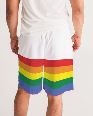 Pride Men's Jogger Shorts