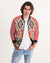 Pink Aztec Men's Bomber Jacket