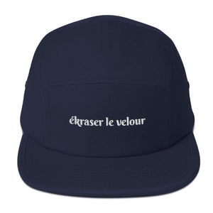 French Slogan Camper