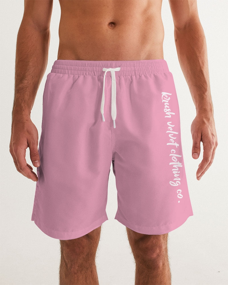 Summer Pale Pink Men's Shorts