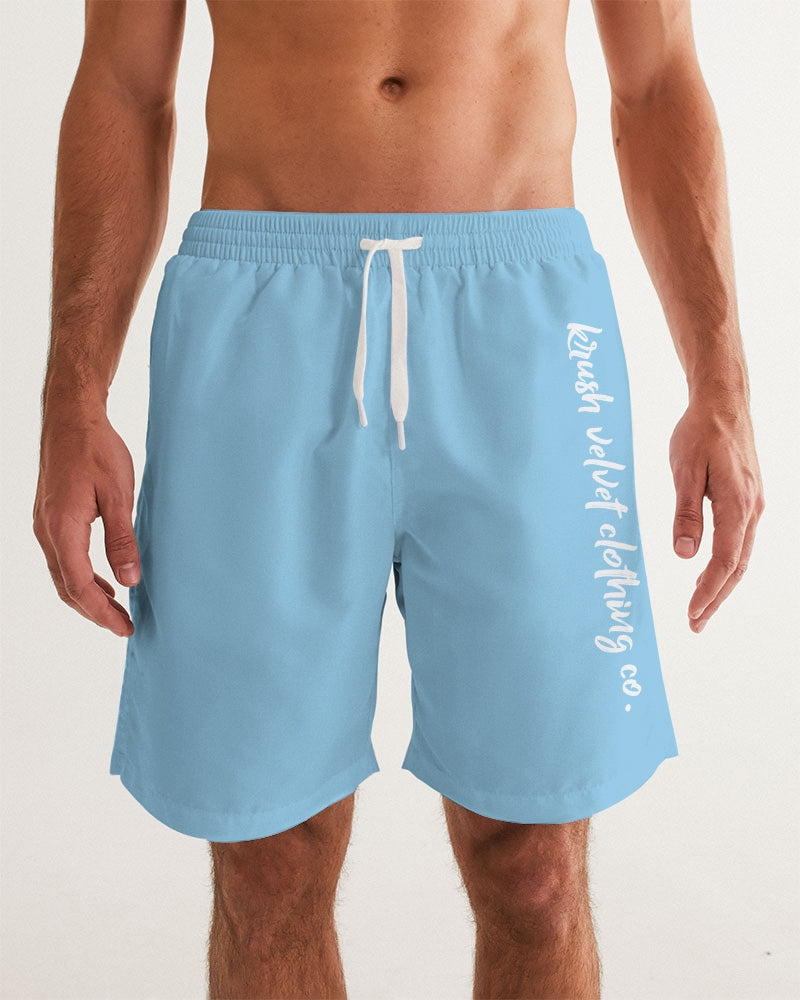 Summer Sky Blue Men's Shorts