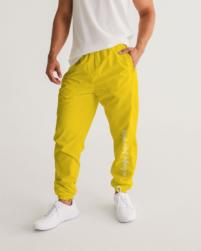 Reebok joggers mens yellow Clearance