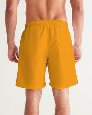 Tangerine  Men's Shorts