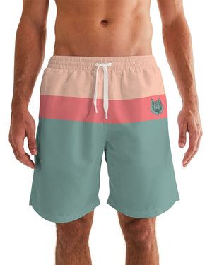 Pink Aztec Men's Shorts
