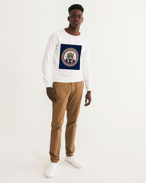 Paisley Pattern Men's Graphic Sweatshirt