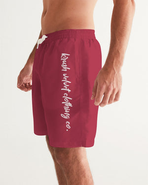 Summer Red Men's Shorts