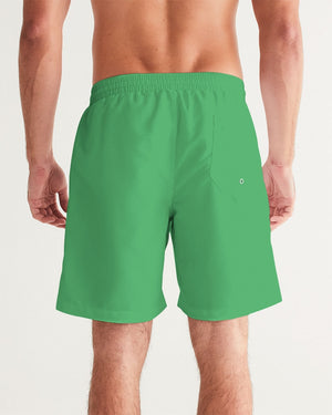 Basic Green Men's Shorts