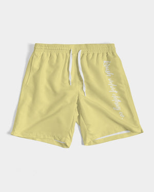 Summer Yellow Men's Shorts