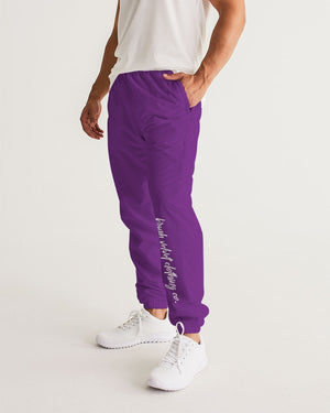 Purple Rain Men's Track Pants