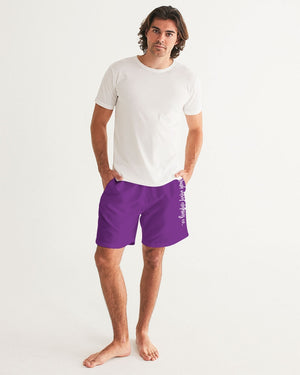 Purple Rain Men's Shorts