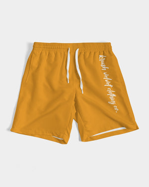 Tangerine  Men's Shorts