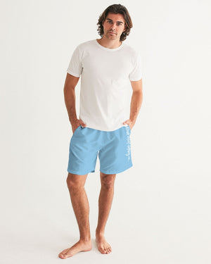Summer Sky Blue Men's Shorts