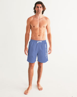 Summer Pale Blue Men's Shorts