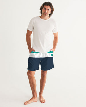 Blue Marina Men's Shorts