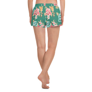 KAVI Floral Shorts