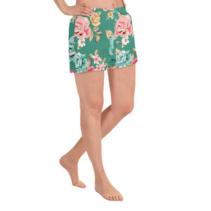 KAVI Floral Shorts